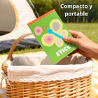 Set Manualidades Preescolar 4 en 1 Mideer - Cortar, Doblar, Pegar y Pintar 5