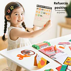 Set Manualidades Preescolar 4 en 1 Mideer - Cortar, Doblar, Pegar y Pintar 6