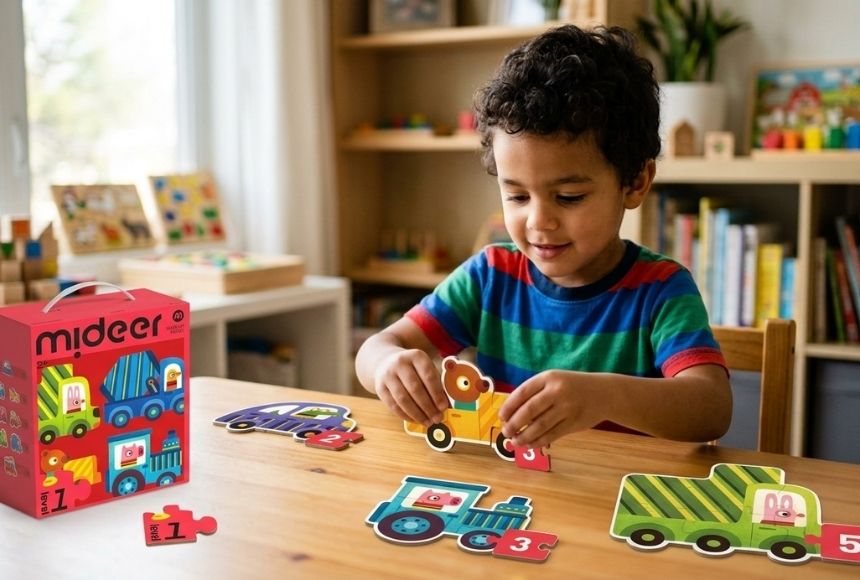 Puzzles para niños: más que un juguete, una herramienta de desarrollo