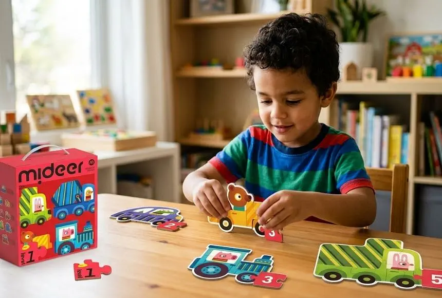 Puzzles para niños: más que un juguete, una herramienta de desarrollo