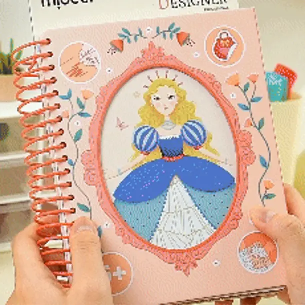 Libreta Pequeño Diseñador | Mideer | Manualidades y Creatividad 15