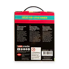 Set 6 Témperas Fluorescentes 60ml Con Aplicador Mont Marte 4