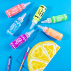 Set 6 Témperas Fluorescentes 60ml Con Aplicador Mont Marte 9