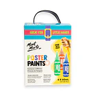 Set 6 Témperas 60ml Con Aplicador Mont Marte 1