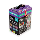 Set 6 Témperas Metálicas 60ml Con Aplicador Mont Marte 3