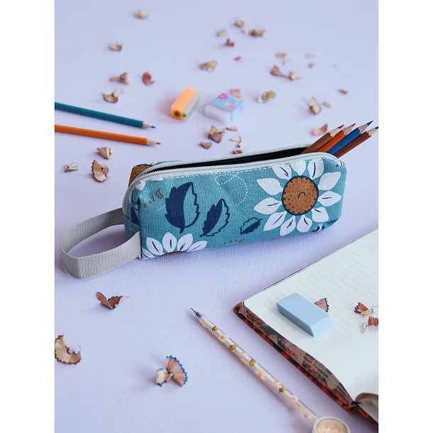 Estuche Para Lápices De Tela Varios Modelos 6