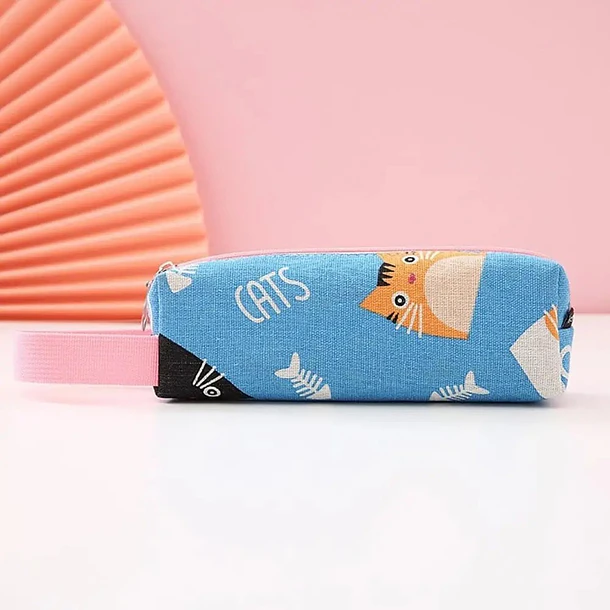 Estuche Para Lápices De Tela Varios Modelos 9