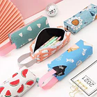 Estuche Para Lápices De Tela Varios Modelos 10