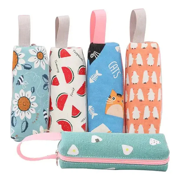 Estuche Para Lápices De Tela Varios Modelos 13