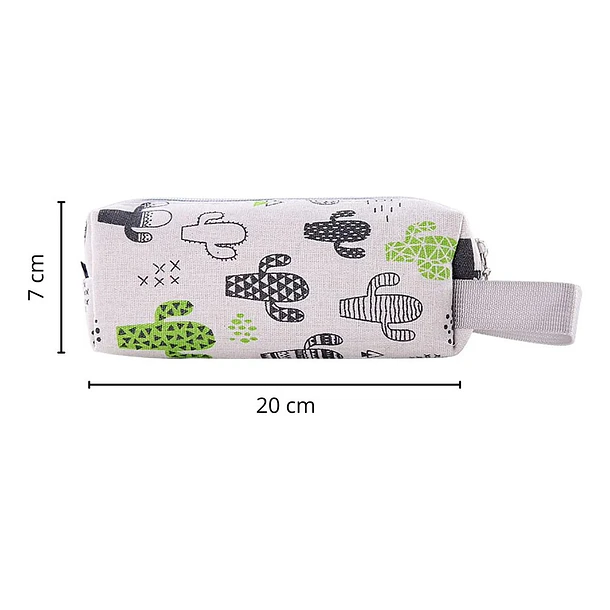 Estuche Para Lápices De Tela Varios Modelos 24