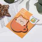 Pack 240 Notas Adhesivas De Gatitos Kawaii En 8 Colores Varios 4