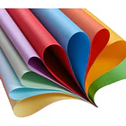 200 Hojas Papel De Color Dos Tamaños A4 Y 20x20 Apto Origami Varios Hoja Color 3