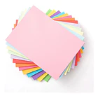 200 Hojas Papel De Color Dos Tamaños A4 Y 20x20 Apto Origami Varios Hoja Color 4