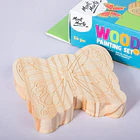 Kit De Pintura Sobre Madera Mont Marte Mariposa 14 Piezas 4