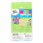 Kit De Pintura Sobre Madera Mont Marte Mariposa 14 Piezas 8