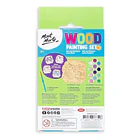 Kit De Pintura Sobre Madera Mont Marte Unicornio 14 Piezas 8
