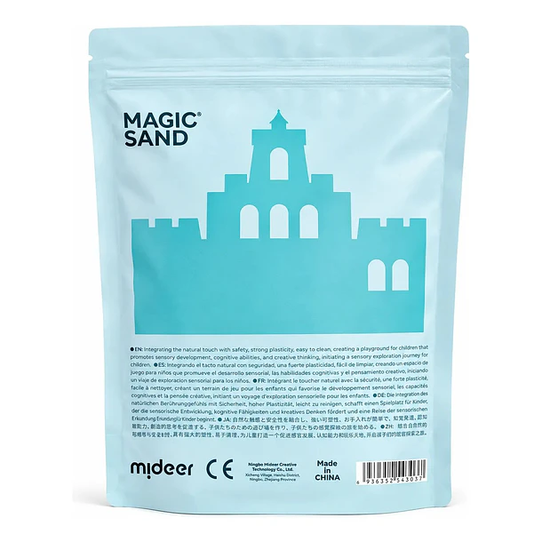 Arena Mágica Mideer 1 Kg - Juego Sensorial Para Niños 2