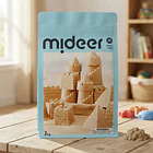 Arena Mágica Mideer 1 Kg - Juego Sensorial Para Niños 6