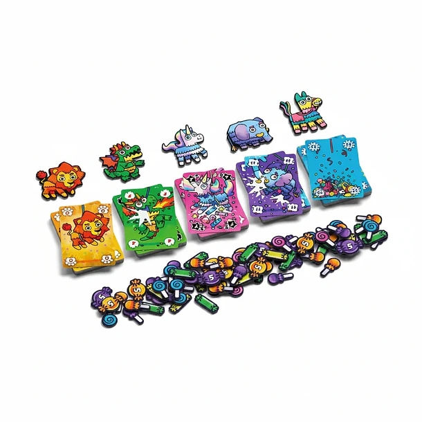 Piñatas – Juego de Cartas de Reiner Knizia 2
