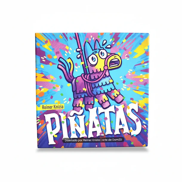 Piñatas – Juego de Cartas de Reiner Knizia 1