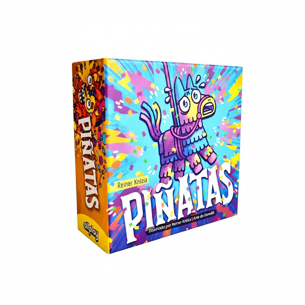 Piñatas – Juego de Cartas de Reiner Knizia 3