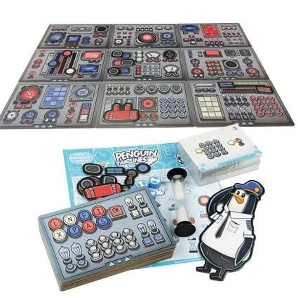 Penguin Airlines - Juego de Mesa Party Game en Tiempo Real 3