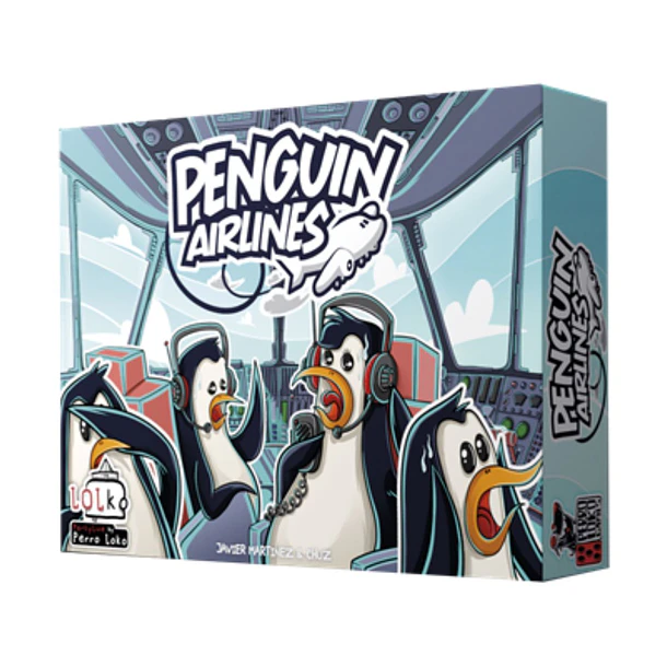 Penguin Airlines - Juego de Mesa Party Game en Tiempo Real