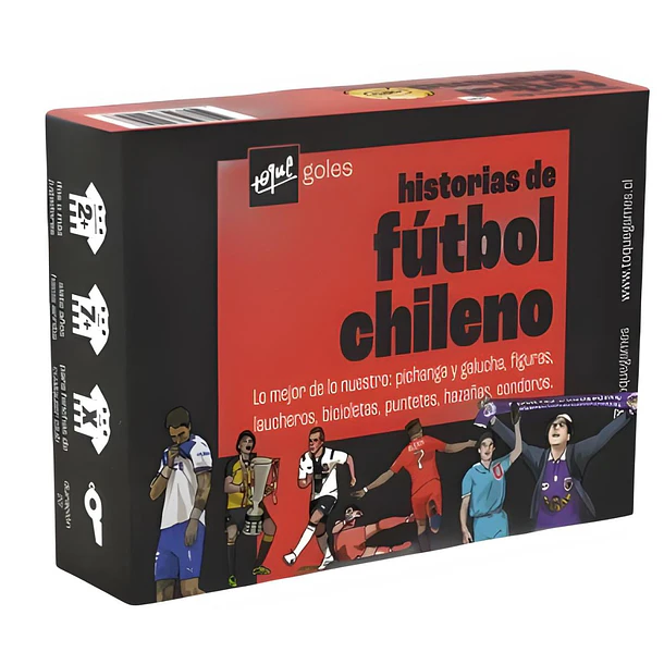 Juego de Mesa Historias de Fútbol Chileno – Ordena la Historia de la Roja | +10 Años 1
