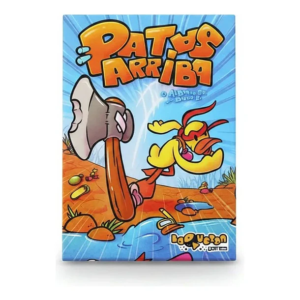 Patas Arriba - Juego de Mesa Party Game | 2 a 6 Jugadores | +8 Años
