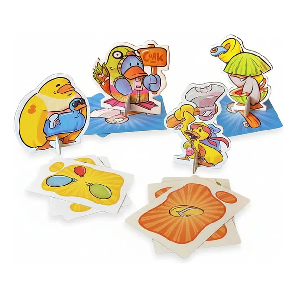 Patas Arriba - Juego de Mesa Party Game | 2 a 6 Jugadores | +8 Años