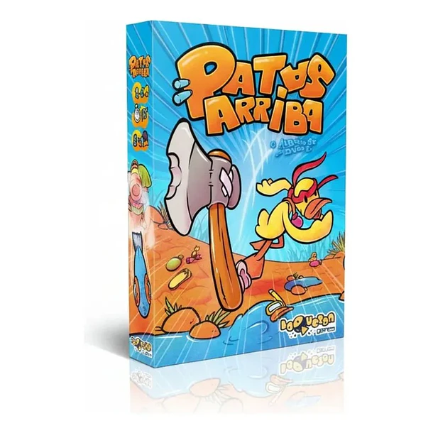 Patas Arriba - Juego de Mesa Party Game | 2 a 6 Jugadores | +8 Años 4