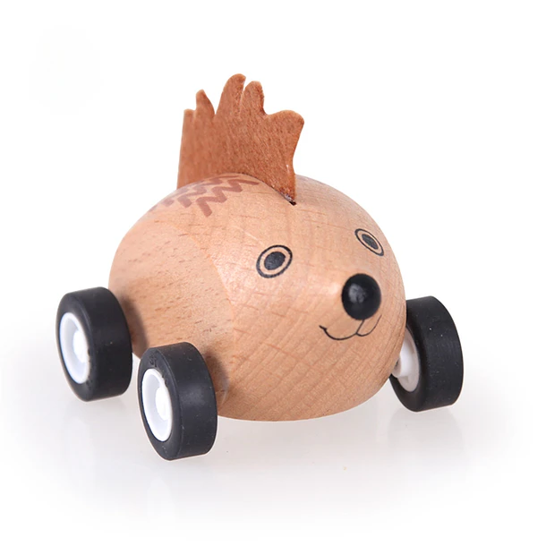 Animalitos de madera a fricción 3