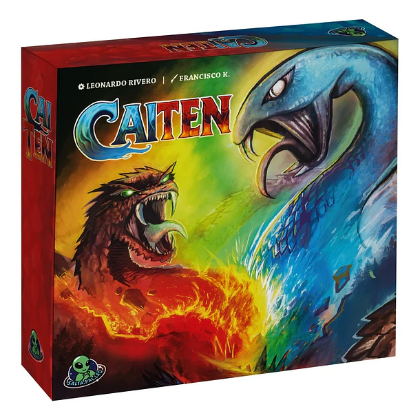 Caiten Juego De Mesa Estrategia 2 Jugadores Mitología Chiloé