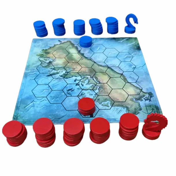 Caiten Juego De Mesa Estrategia 2 Jugadores Mitología Chiloé