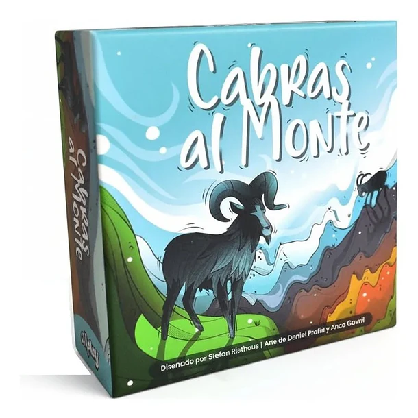 Cabras Al Monte Juego De Mesa De Dados Familiar 2 A 4 +8 1