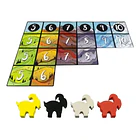 Cabras Al Monte Juego De Mesa De Dados Familiar 2 A 4 +8 2