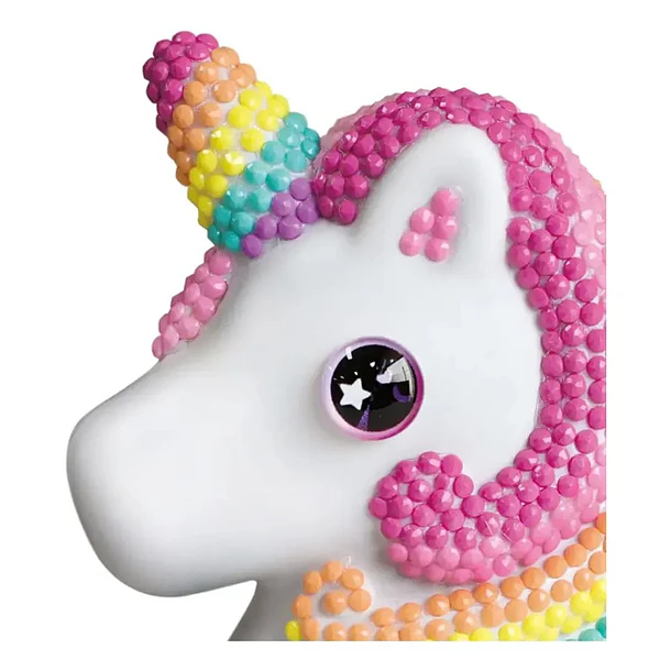 Squishy Unicornio Para Pintar Con Diamantes Sew Star +6 Años 2