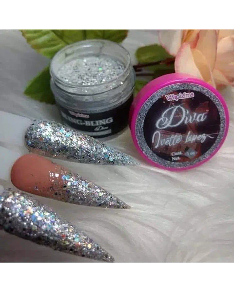 Acrilico divas  Bling Bling 28 grs