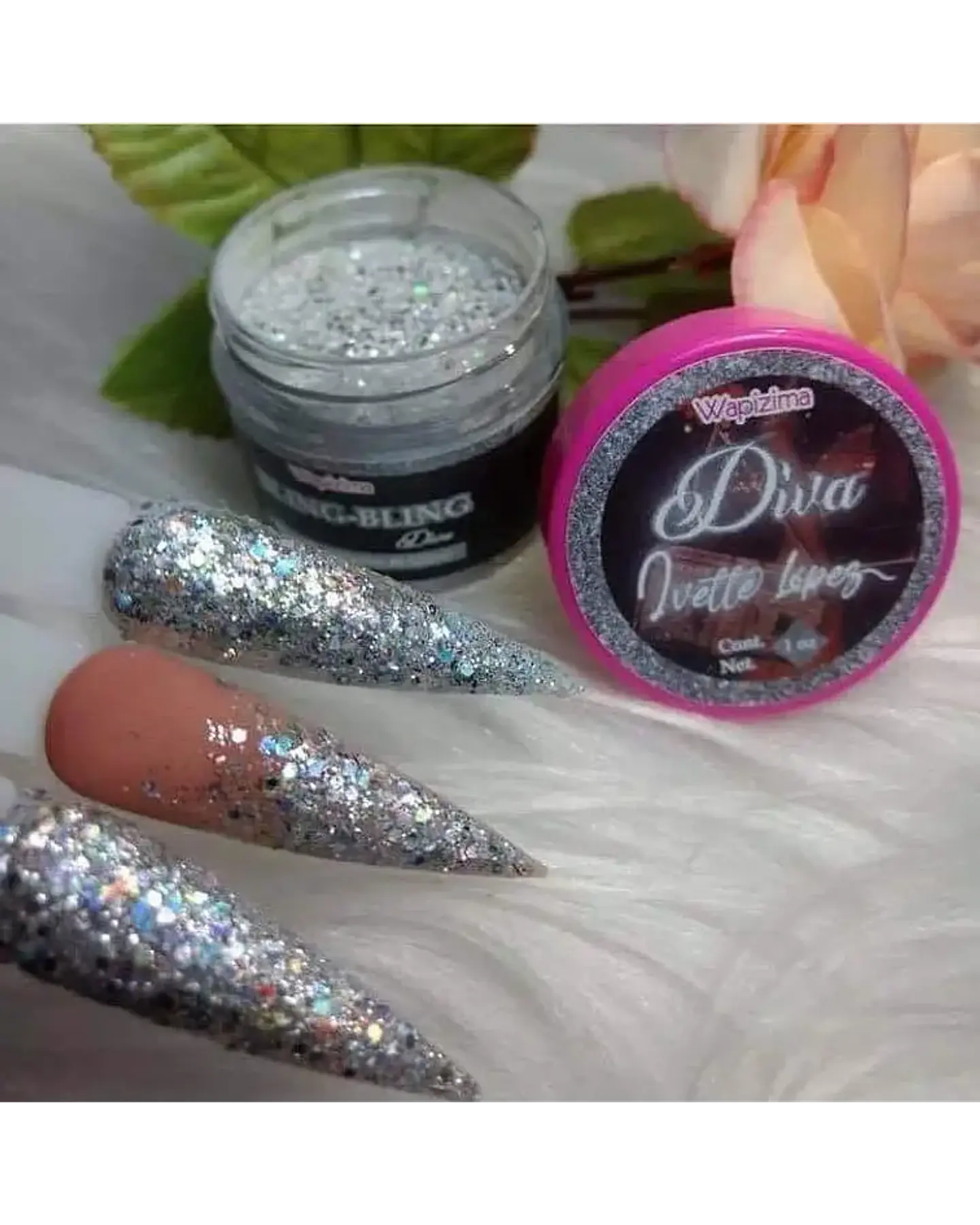 Acrilico divas  Bling Bling 28 grs 1