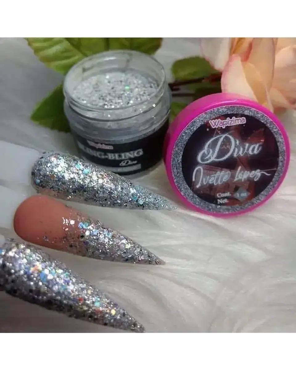 Acrilico divas  Bling Bling 28 grs 1
