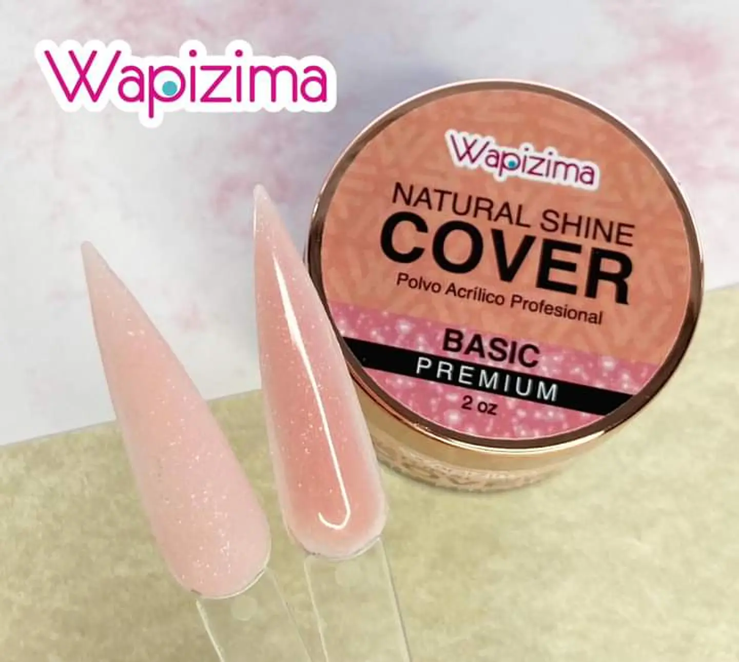 WAPIZIMA ACRILICO PREMIUM BASIC NATURAL SHINE 56 GR. 1