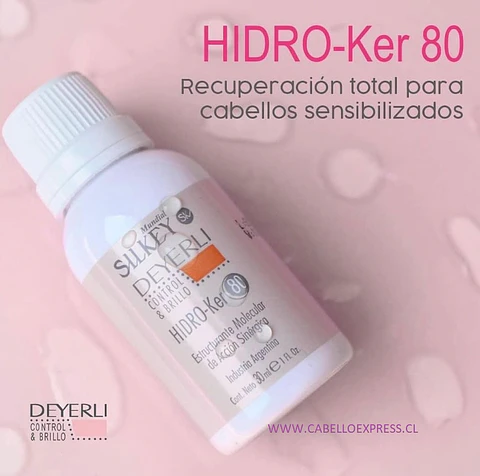 AMPOLLA HIDROKER 30 ML DE SILKEY