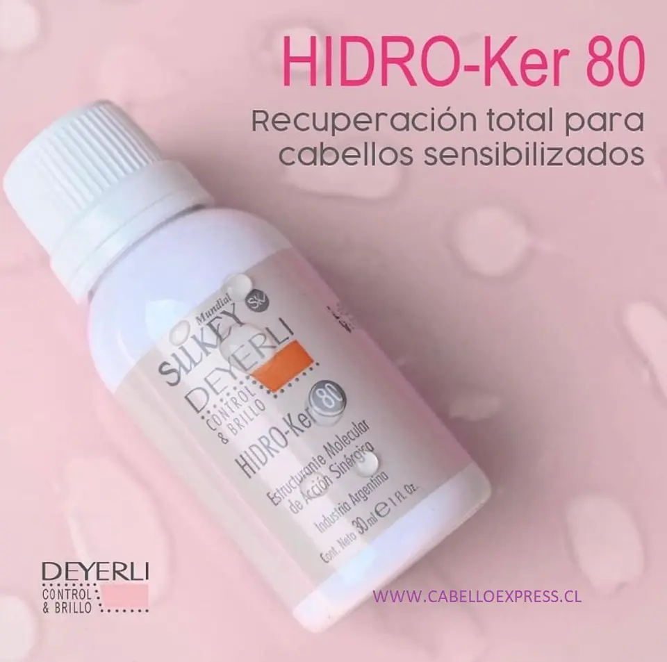AMPOLLA HIDROKER 30 ML DE SILKEY 1