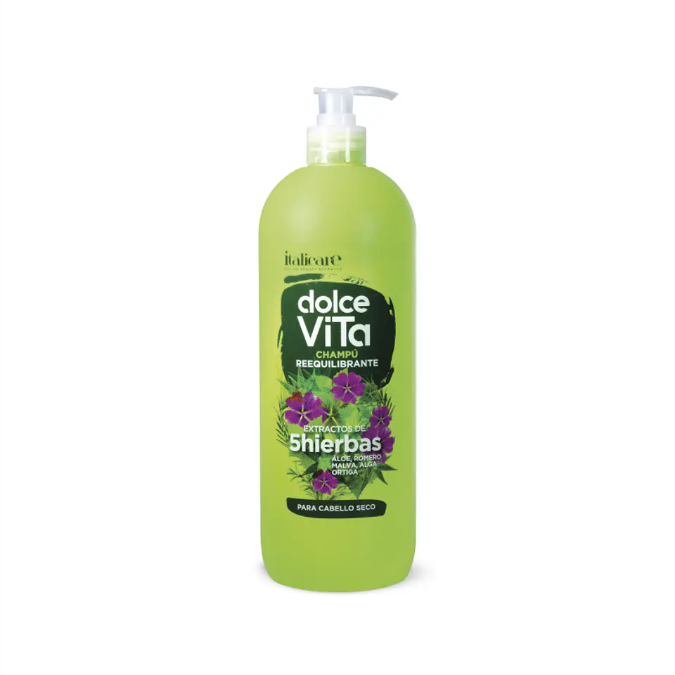 SHAMPOO DOLCE VITA VERDE 500 Ml 1