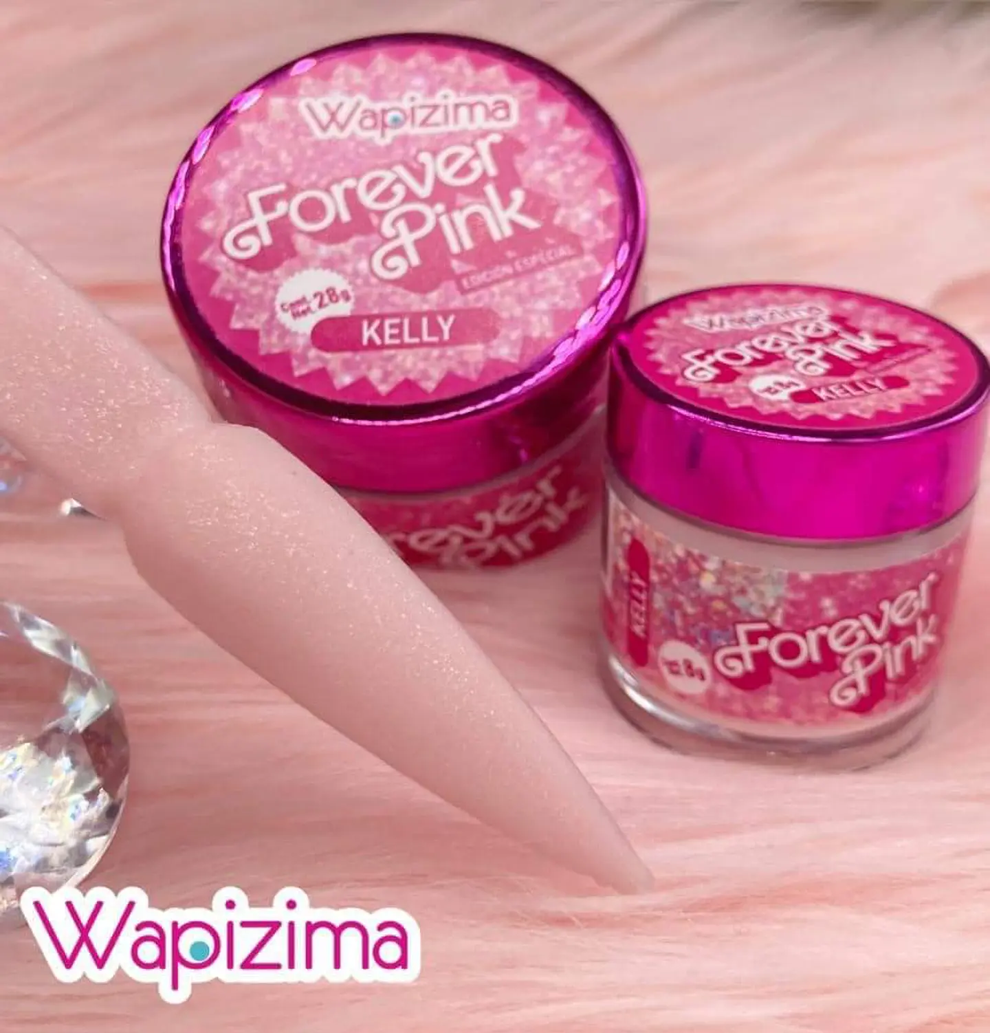 WAPIZIMA COVER  FOREVER PINK KELLY 28 GRS 1
