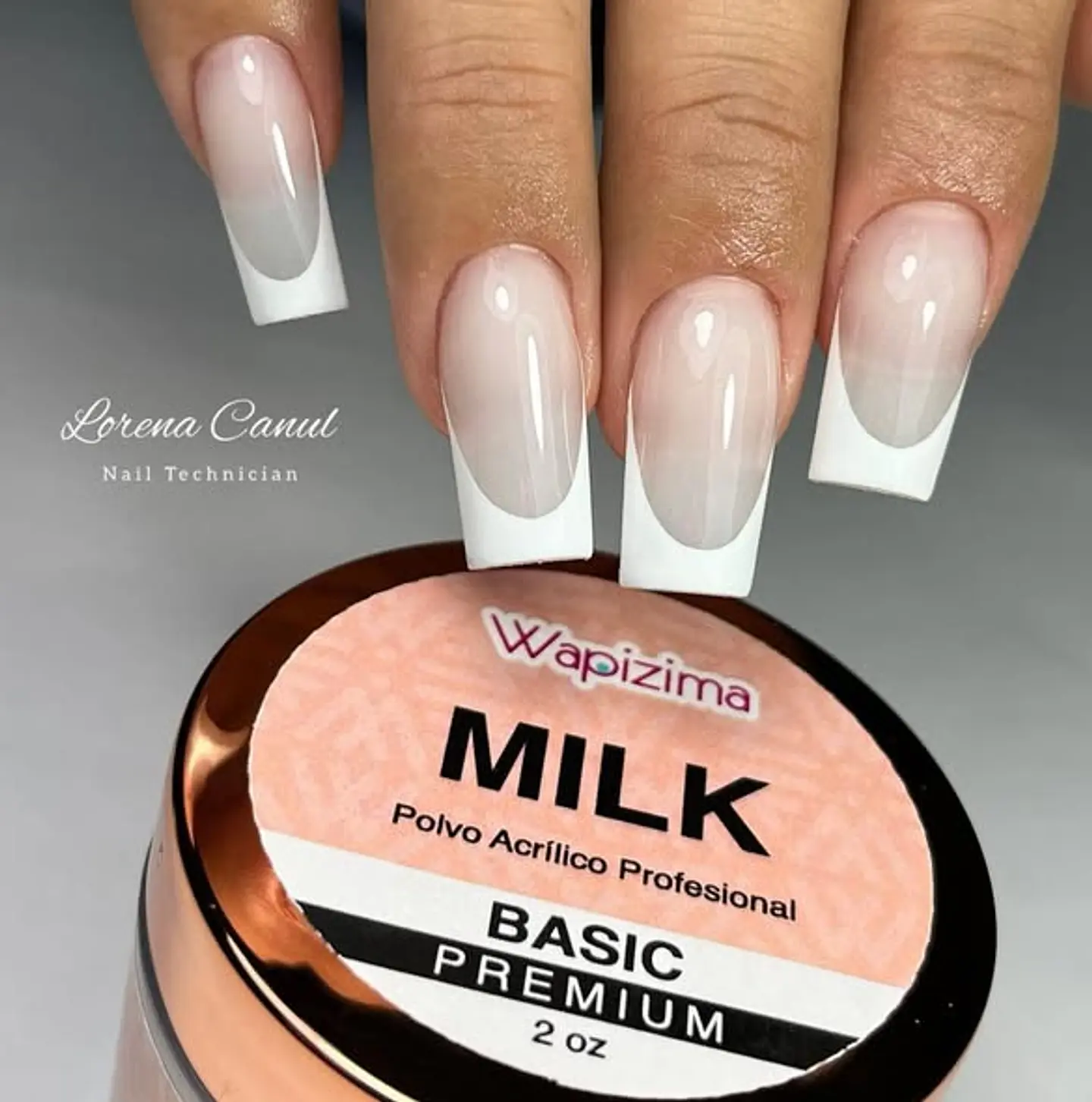 WAPIZIMA COVER BASIC PREMIUN MILK 56 GRS 1