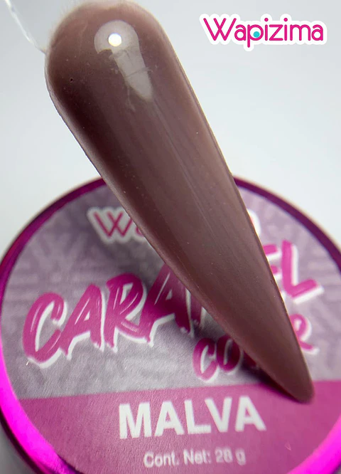 WAPIZIMA COVER CARAMEL MALVA 28 GRS