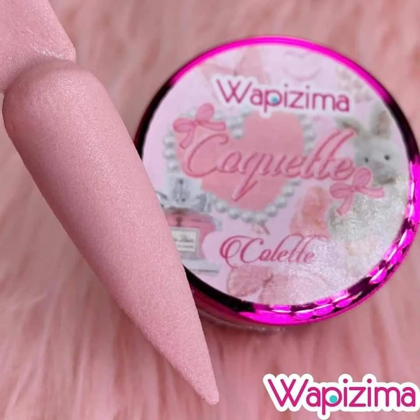 WAPIZIMA COVER COQUETTE COLETTE 28 GRS 1