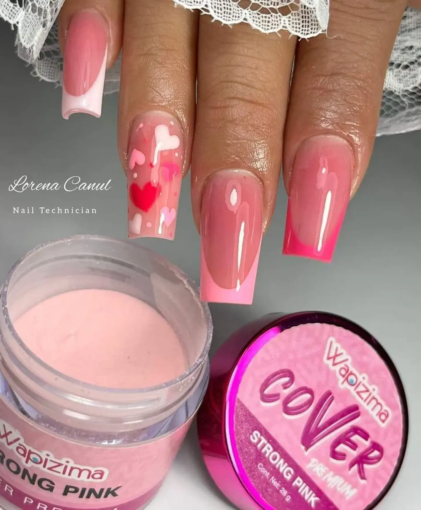 WAPIZIMA COVER PREMIUN STRONG PINK 28 GRS 2