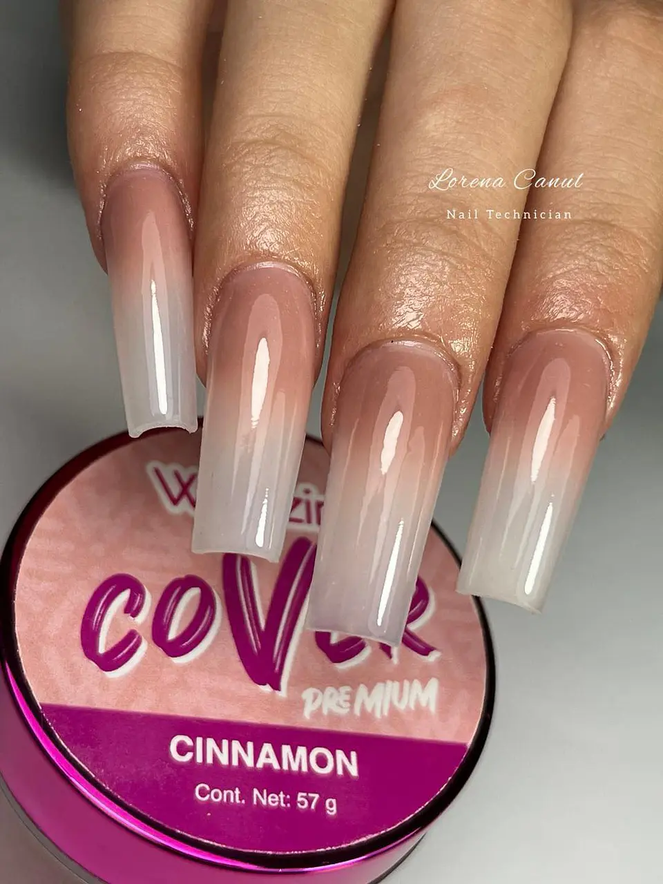 WAPIZIMA COVER PREMIUN  CINNAMON 56 GRS 2